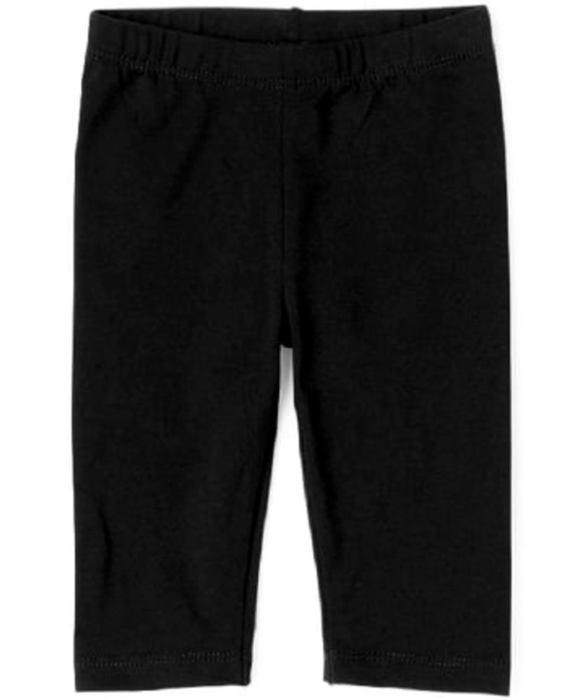 Children's place black leggings store