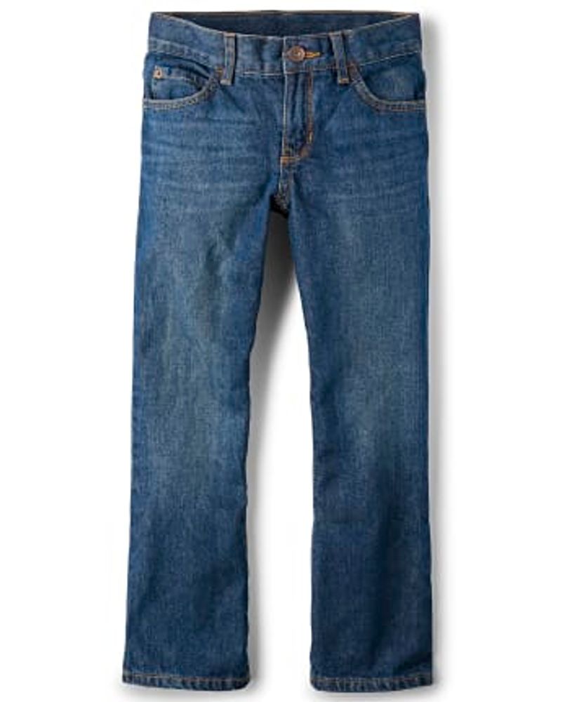 Children's bootcut jeans 2025