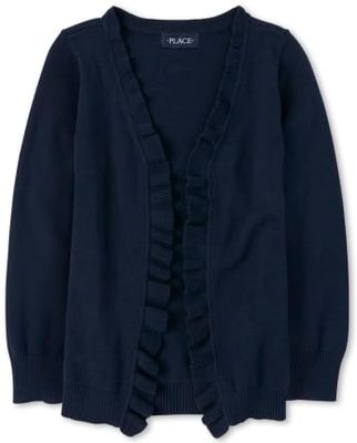 Girls open sweater new arrivals
