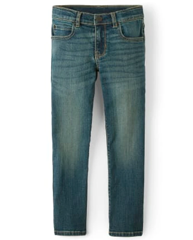 Children's place outlet husky jeans