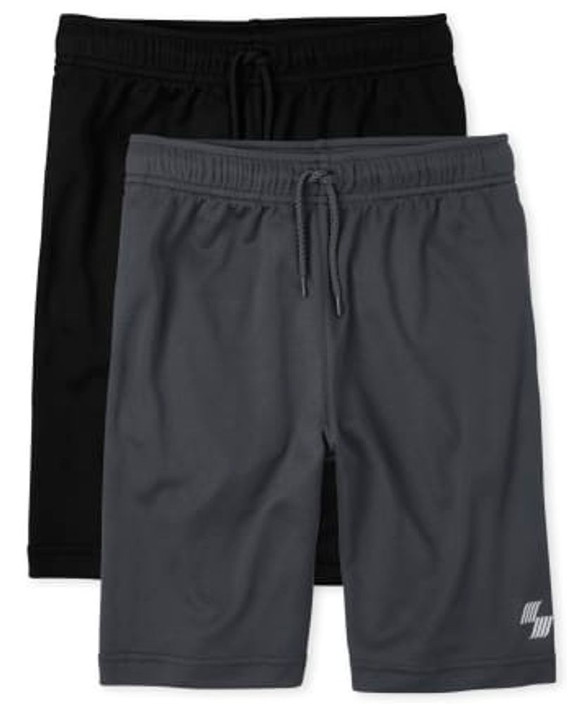 Boys mesh 2025 basketball shorts