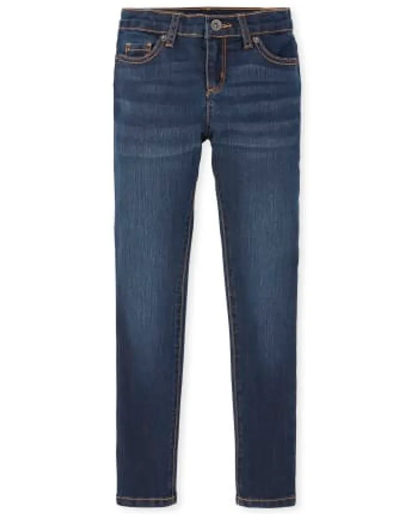 The Children s Place Girls Stretch Super Skinny Jeans Plaza Las