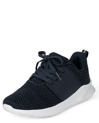 Flexible outlet running shoes