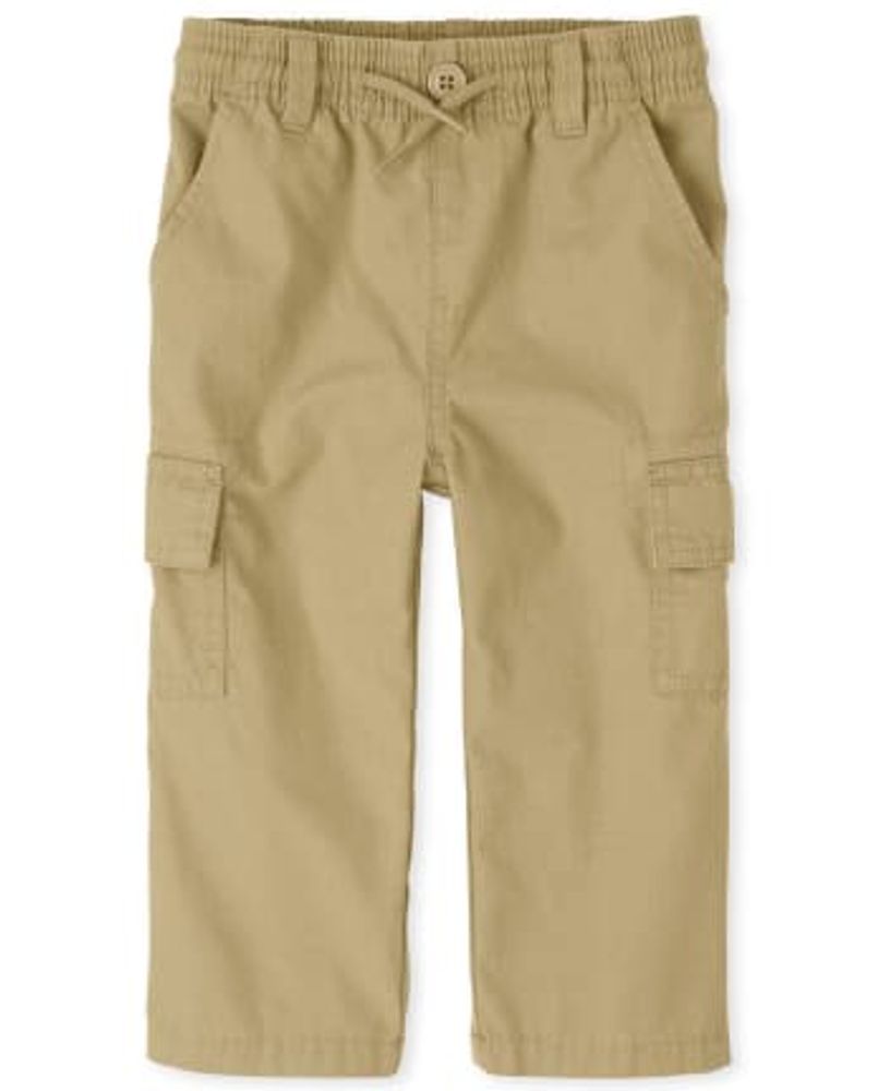 Boys pull on cargo shorts top