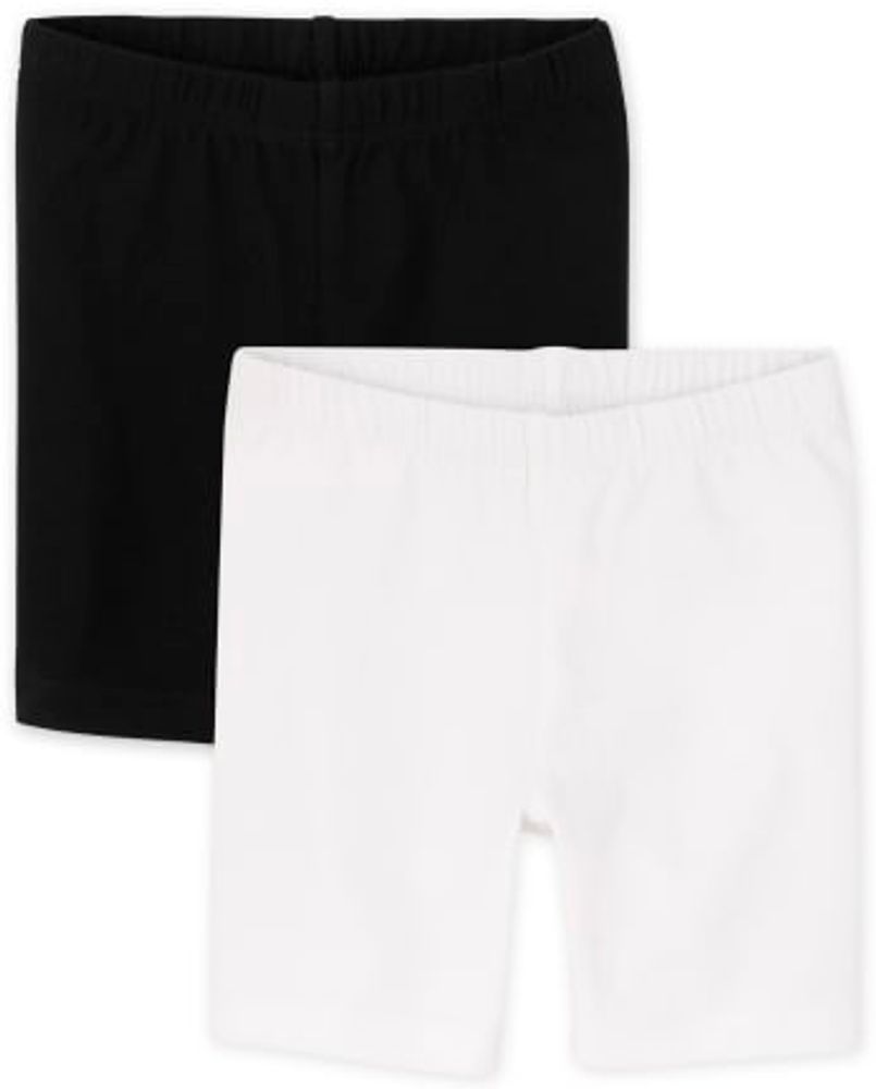 The Children s Place Toddler Girls Bike Shorts 2 Pack
