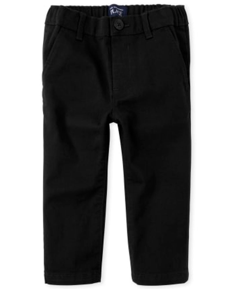 White chino pants for toddlers on sale