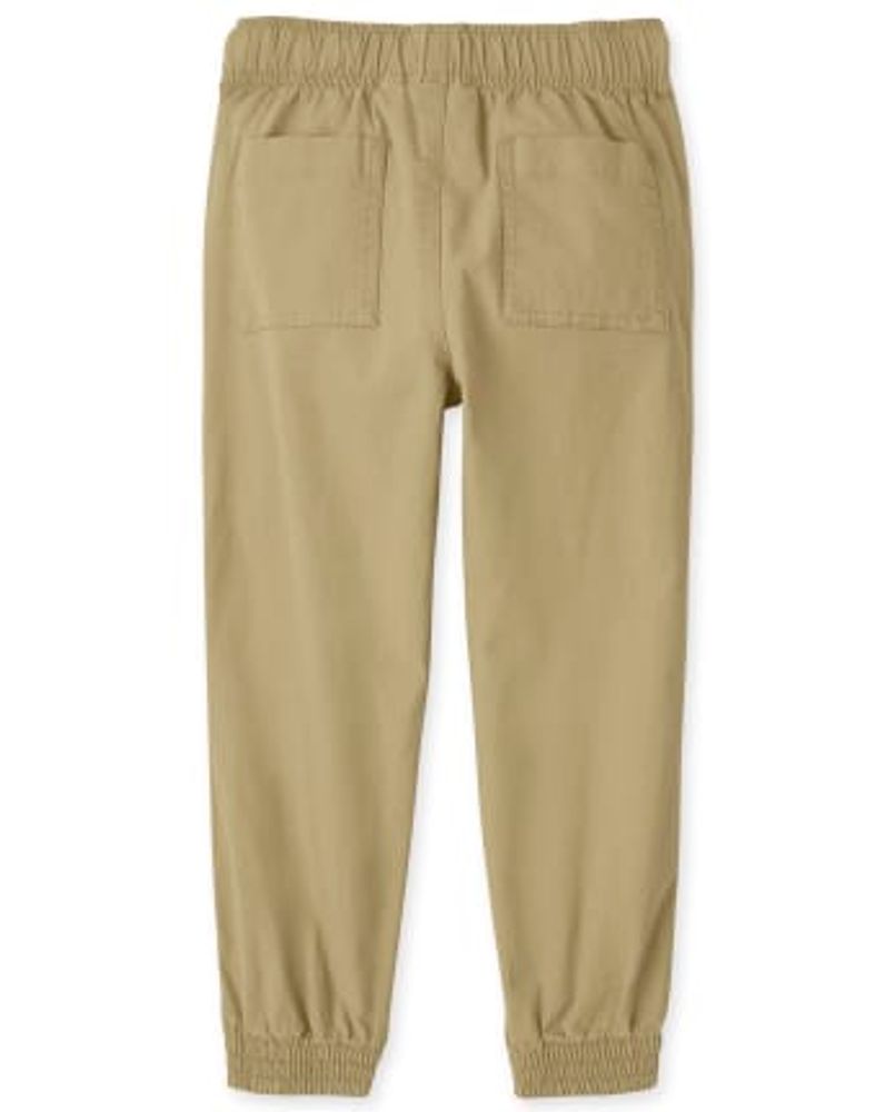 Boys uniform outlet jogger pants
