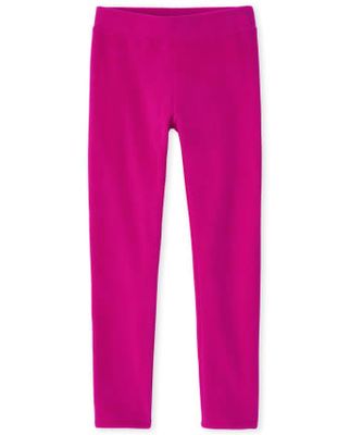 Roots Girl s Cozy Fleece Legging Pants in Black Bayshore