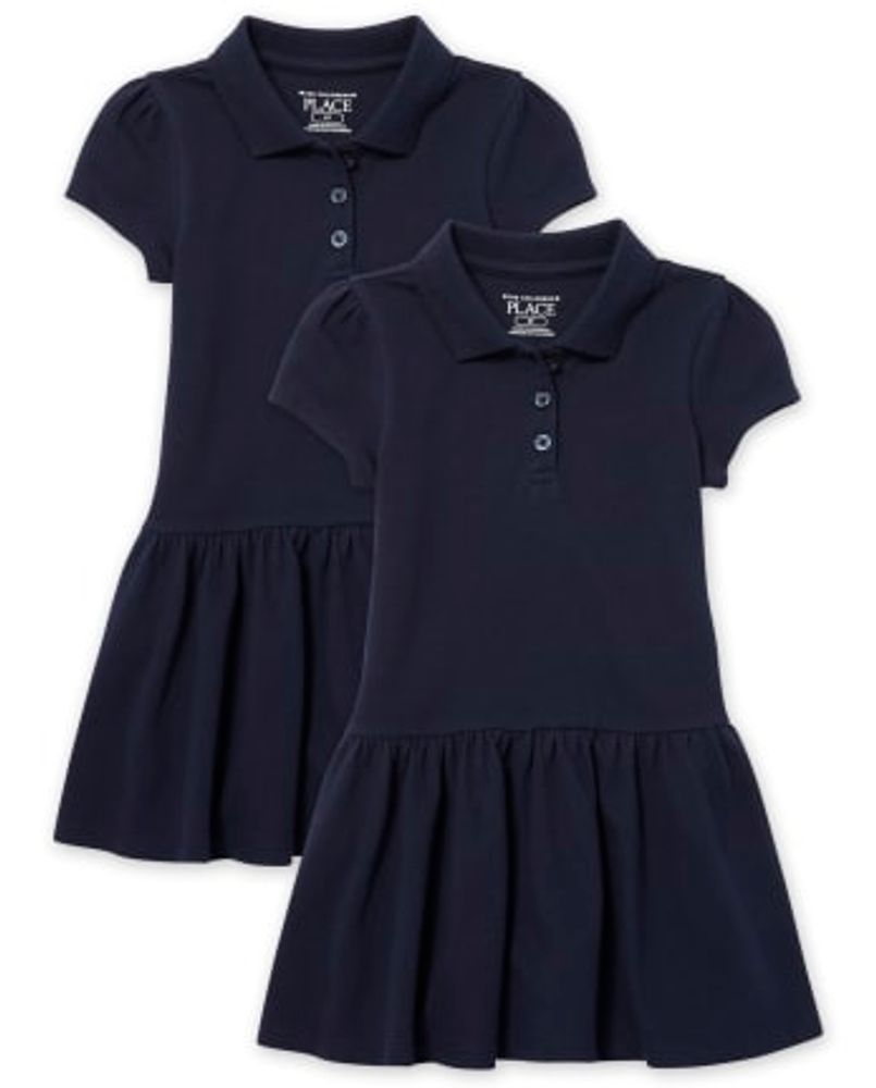 Children's place 2025 uniform dress