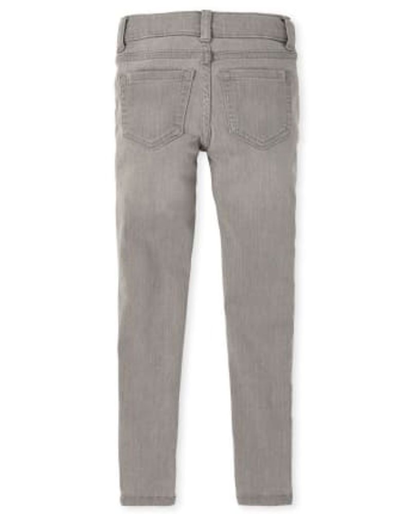 Knit denim jeggings cheap