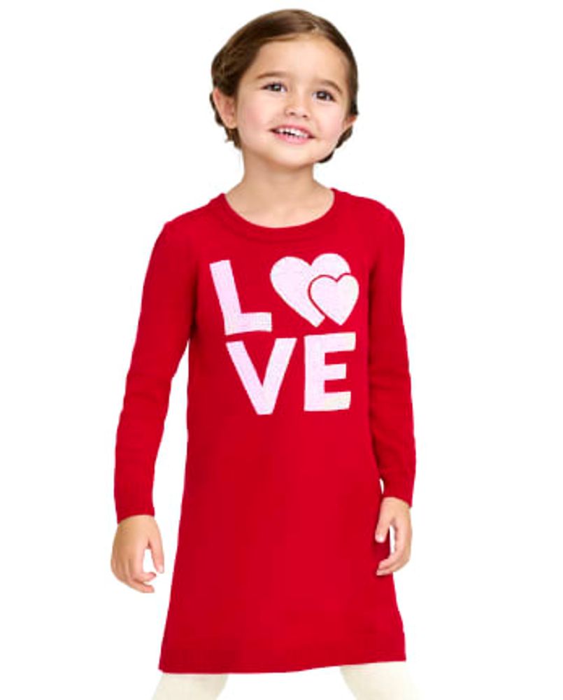 Children's place sweater dress online