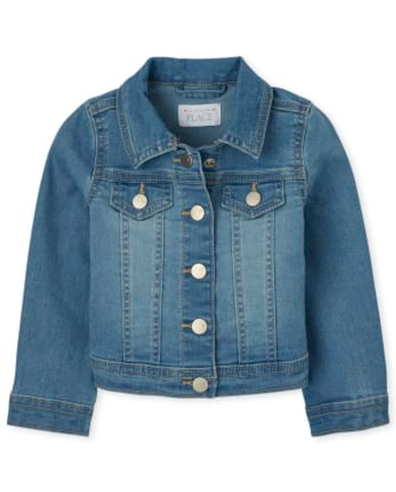 The children's place jean jacket online