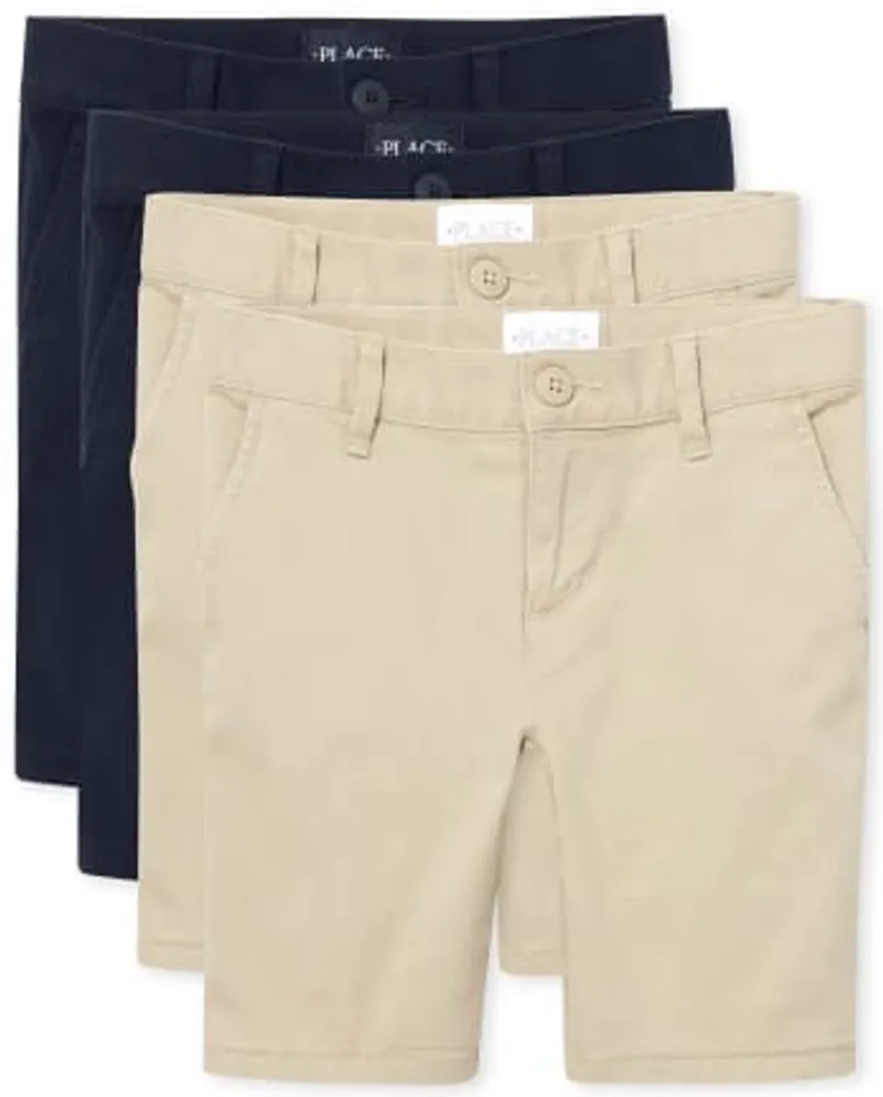 Girls chino discount shorts