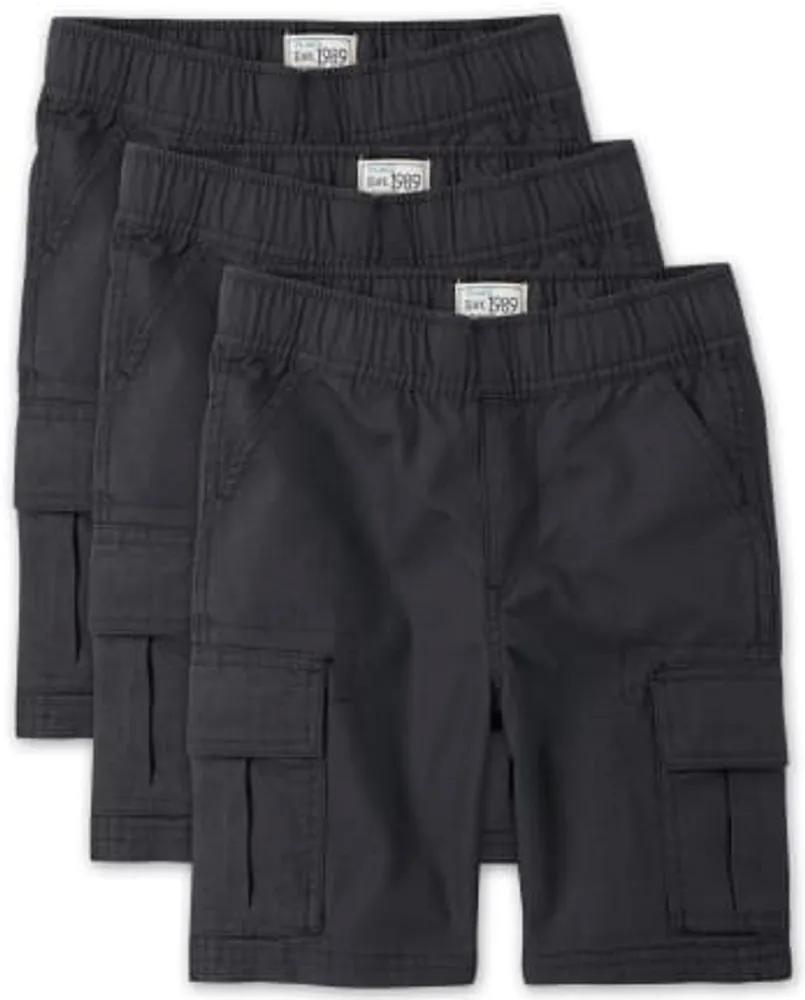Boys husky cargo shorts sale