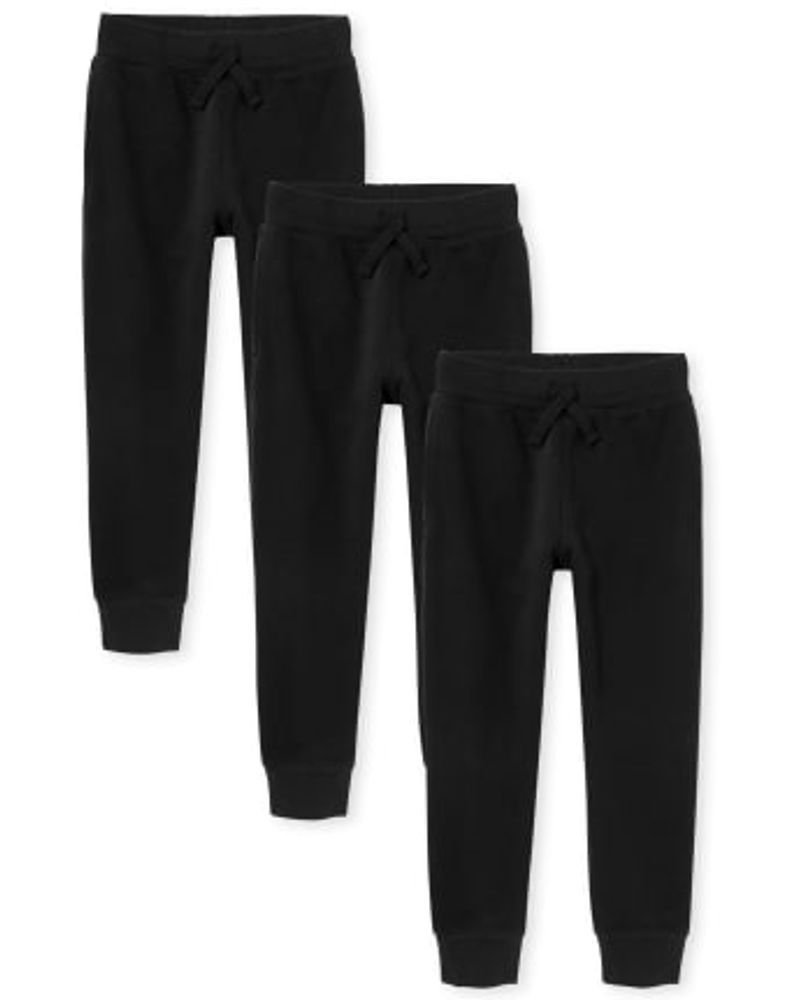 Boys fleece jogger best sale pants