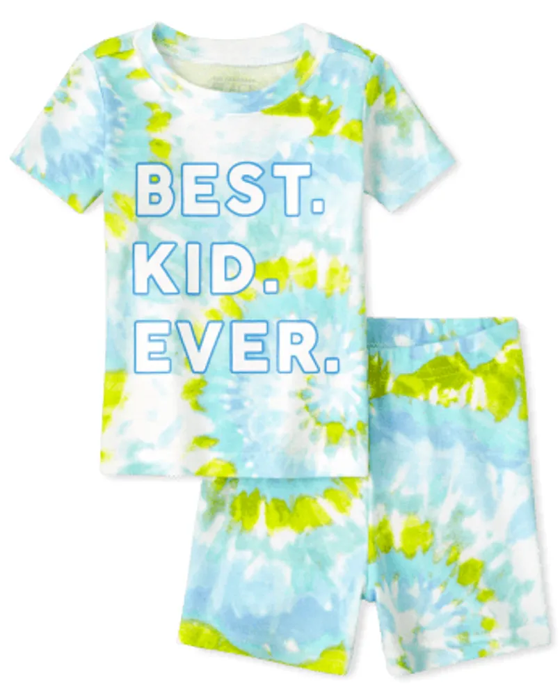 Children's place store baby boy pajamas