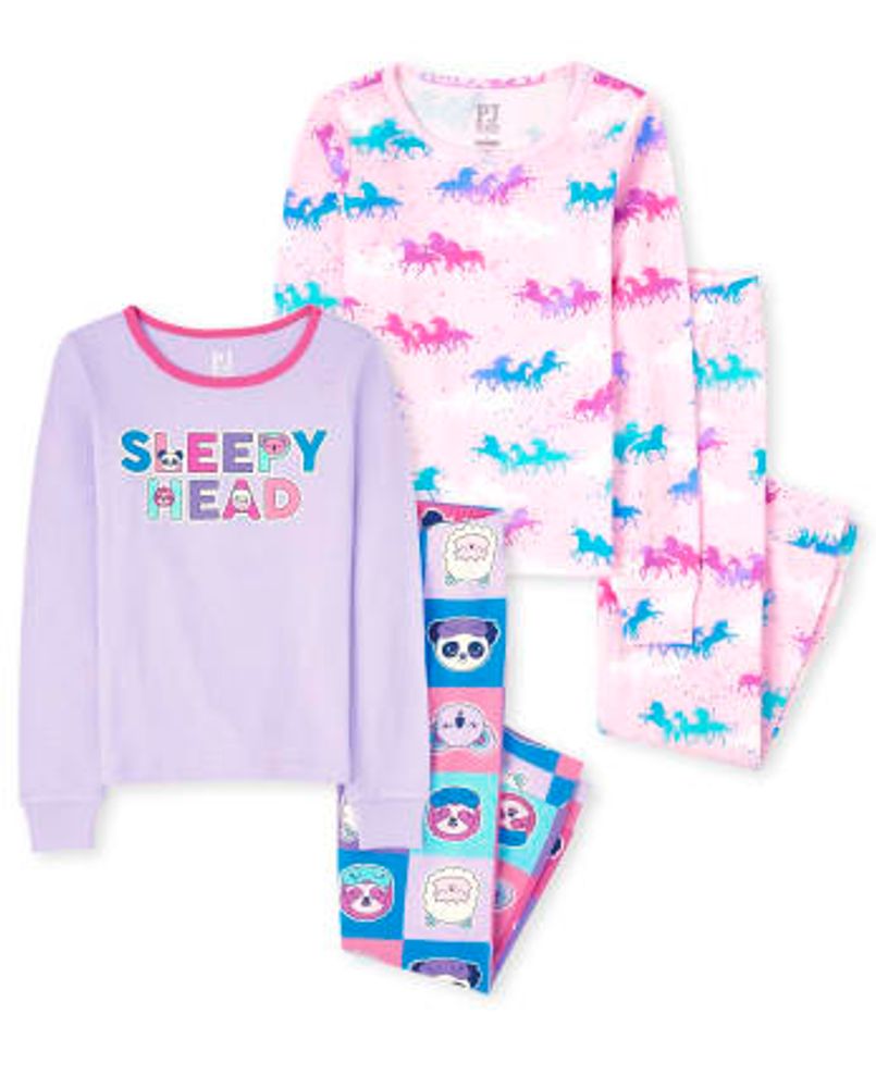 Llama clearance girls pajamas