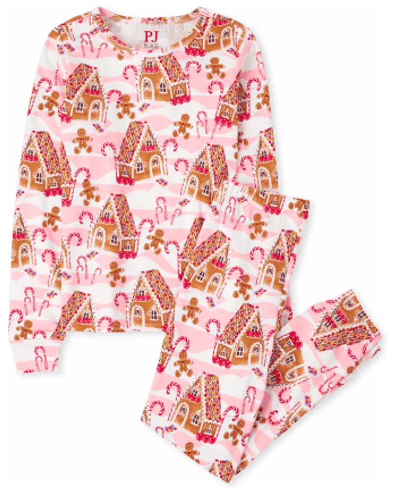 Gingerbread deals house pajamas