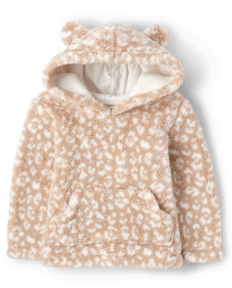 Toddler sherpa deals hoodie