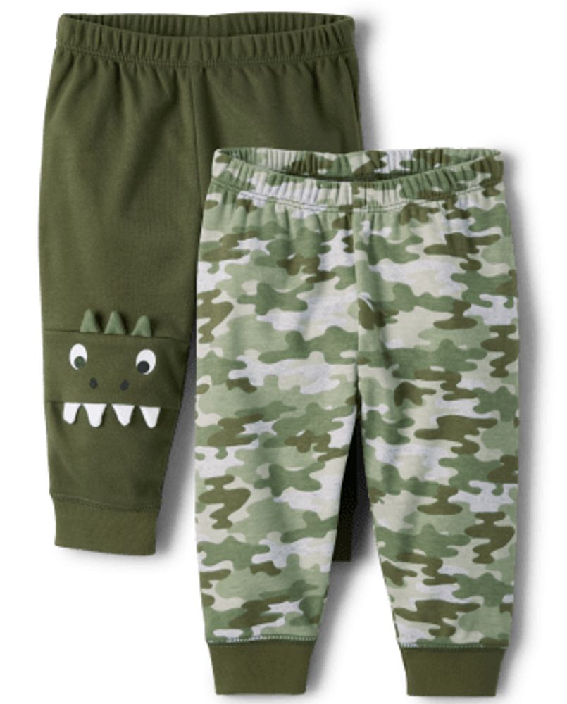 The Children s Place Baby Boys Dino Pants 2 Pack Hamilton Place