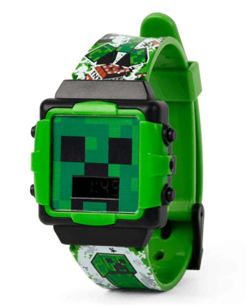 Minecraft digital watch store