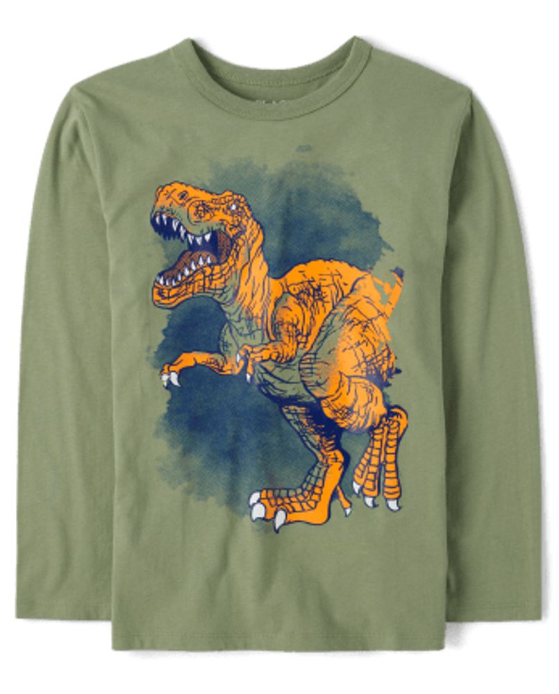 The Children's Place Boys Dino Graphic Tee | Dulles Town Center