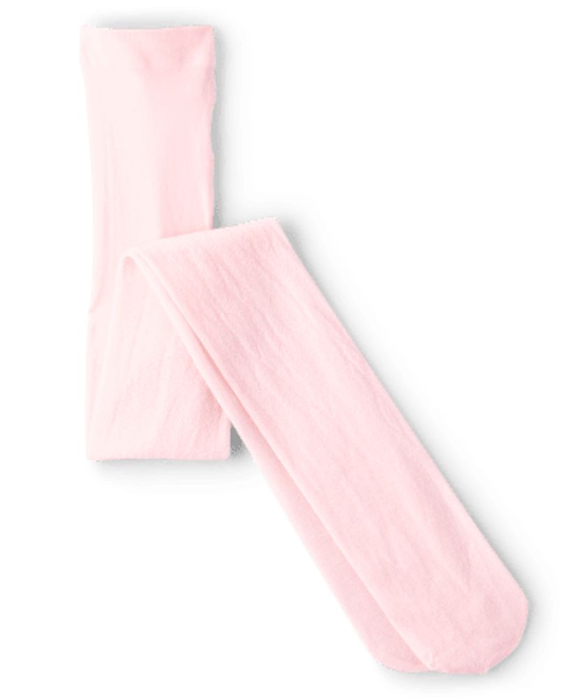 Girls microfiber tights top