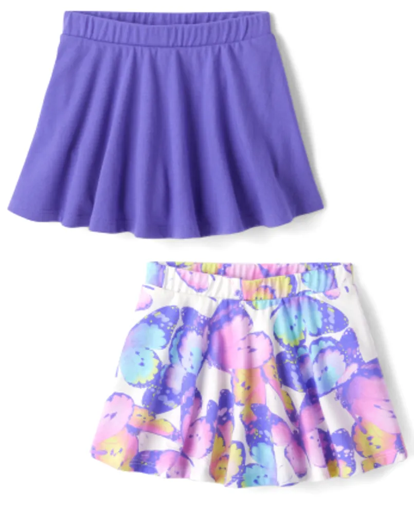 The Children s Place Toddler Girls Butterfly Skort 2 Pack