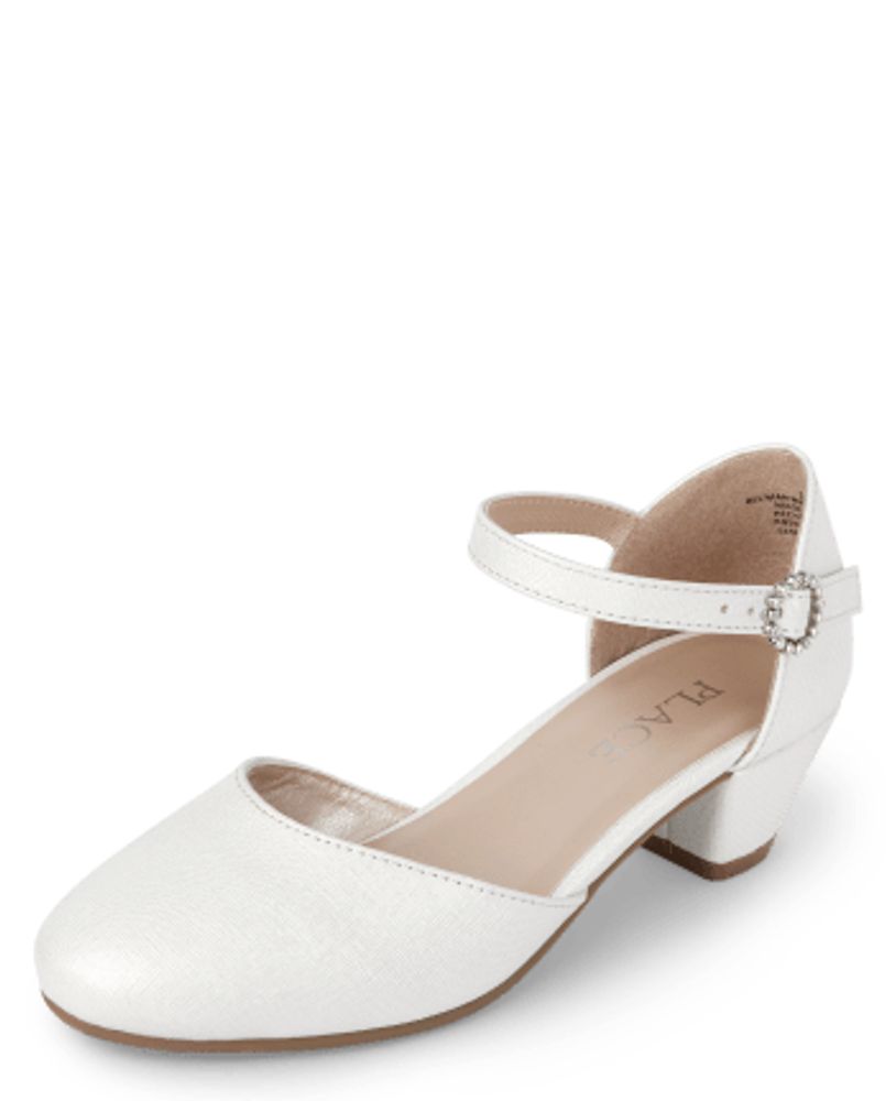 Children's kitten heel shoes new arrivals