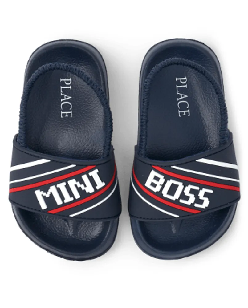 Boys tommy slides sales