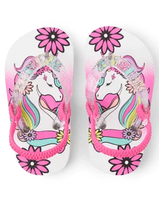 summer flip flops Square One