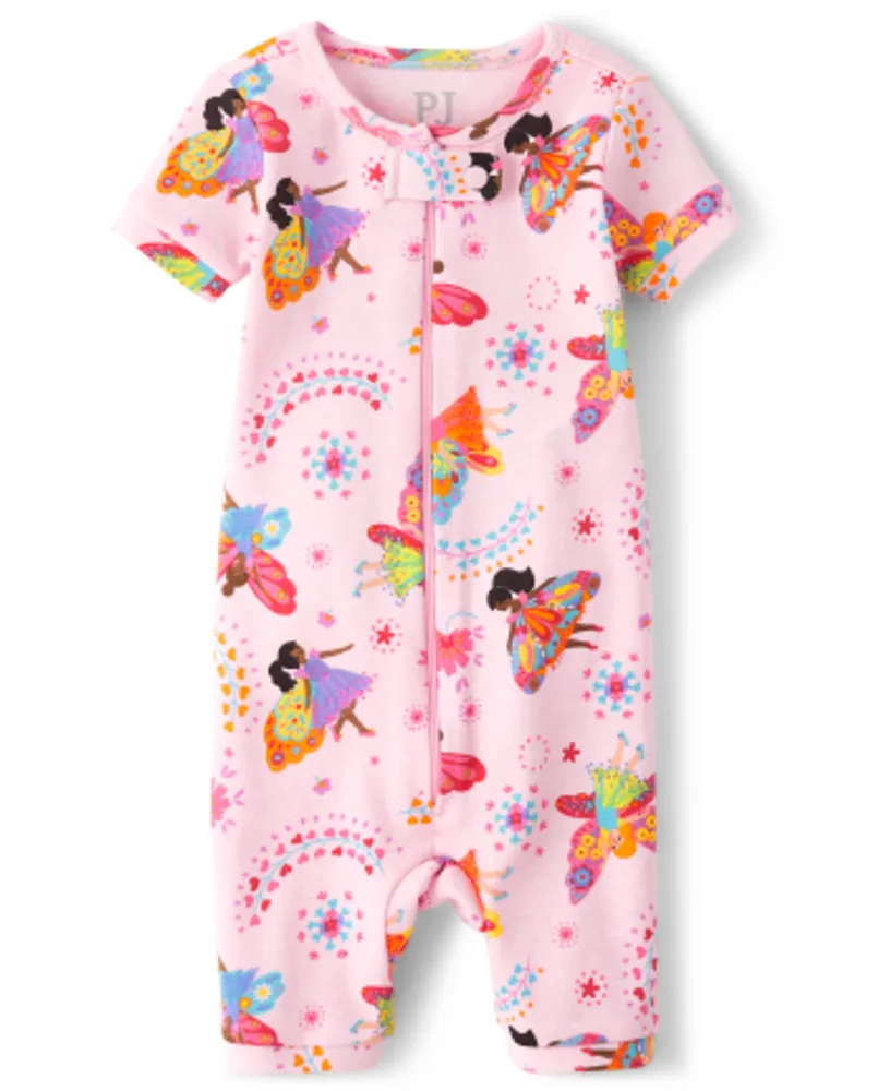 Children's place baby girl pajamas cheap