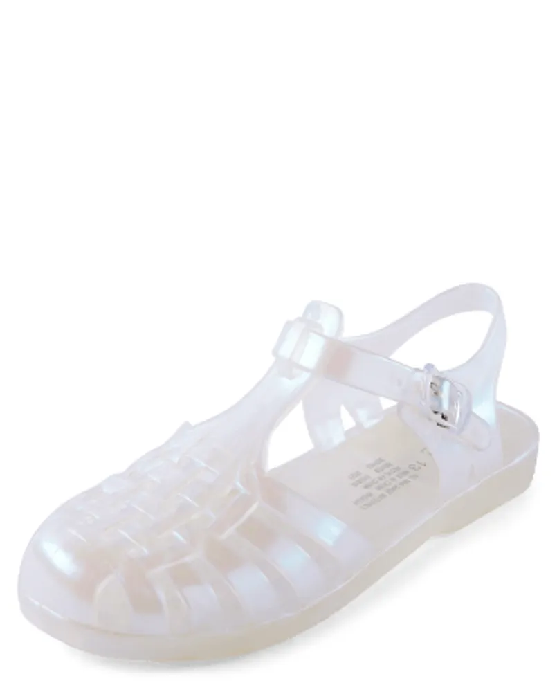 Children's place best sale jelly sandals
