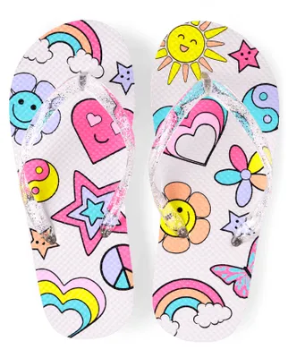 Children's place flip flops top
