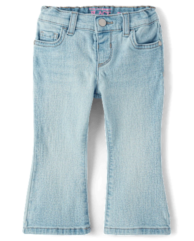 Flare jeans for toddlers top