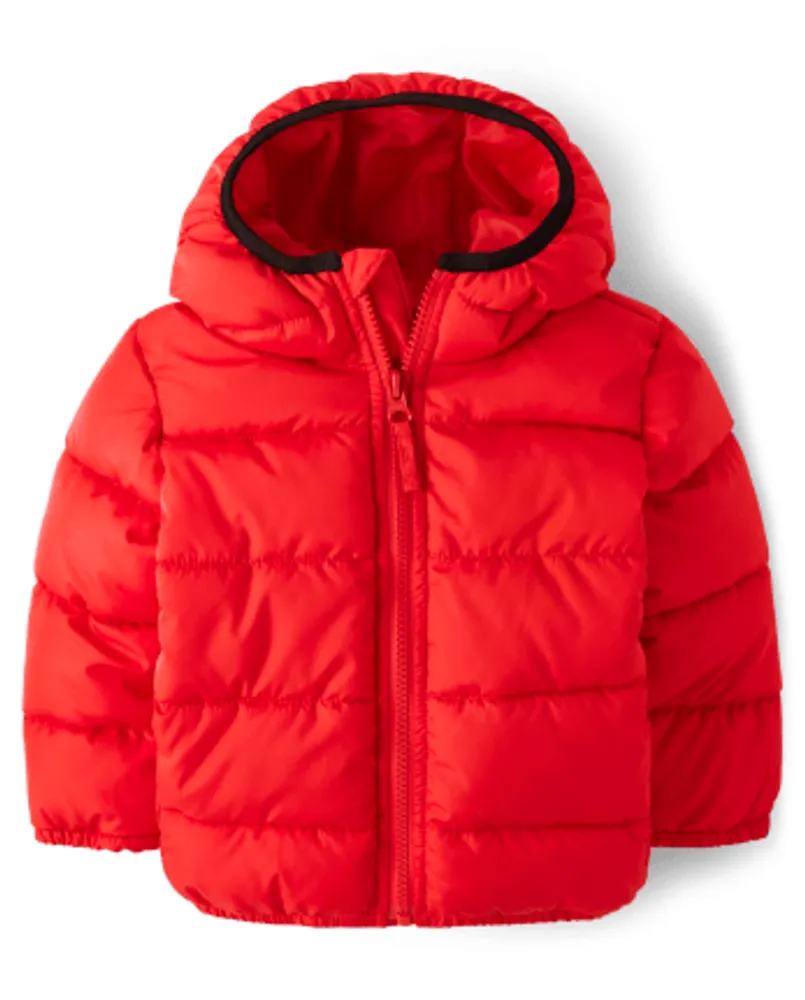Children's place puffer sales jacket