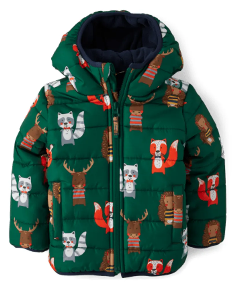 Children's place puffer coat outlet