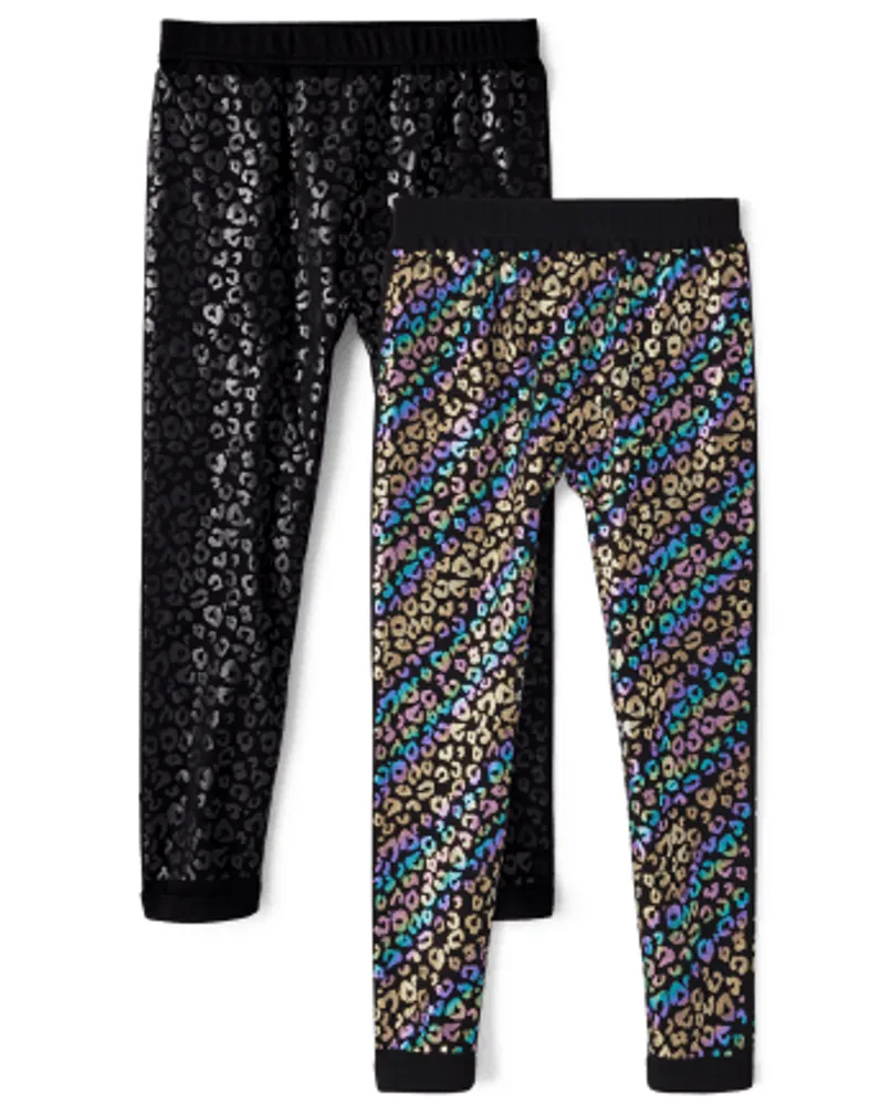 Children's place store fleece leggings