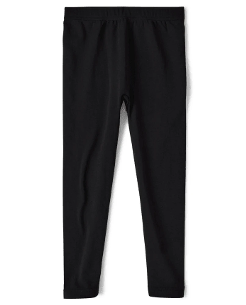 The Children s Place Girls Fleece Lined Leggings Plaza Del Caribe