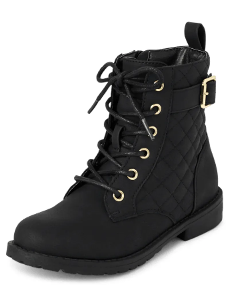 Lace up boots for girls sale