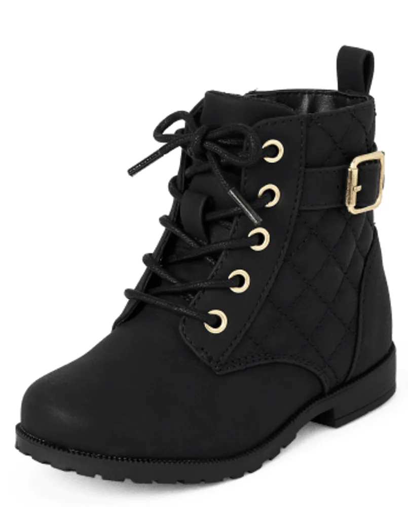 Children's lace up boots hotsell