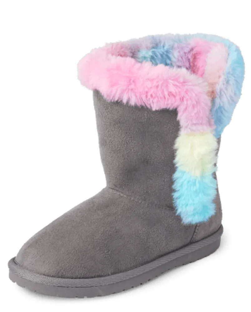 Children's place outlet pink boots