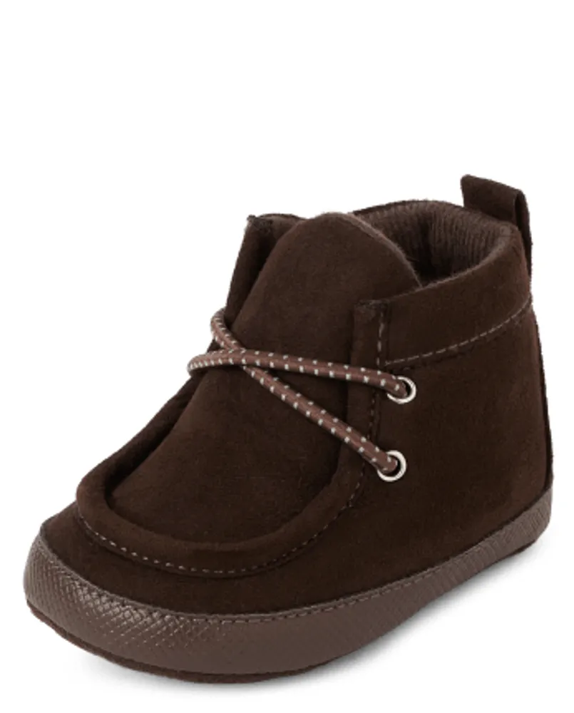 Boys black suede boots store