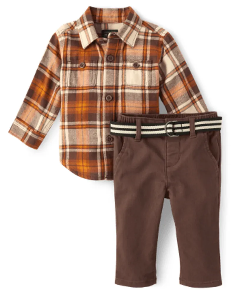 Children's place baby boy sale dress clothes