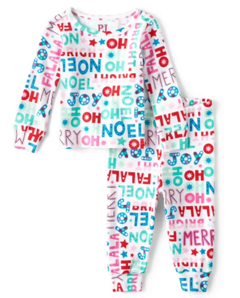 Family jammies urban planet top