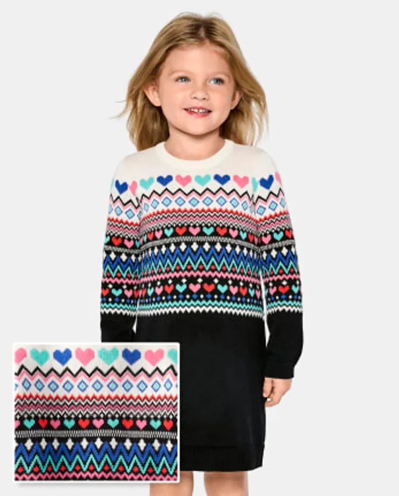 Children's place sweater dress hot sale