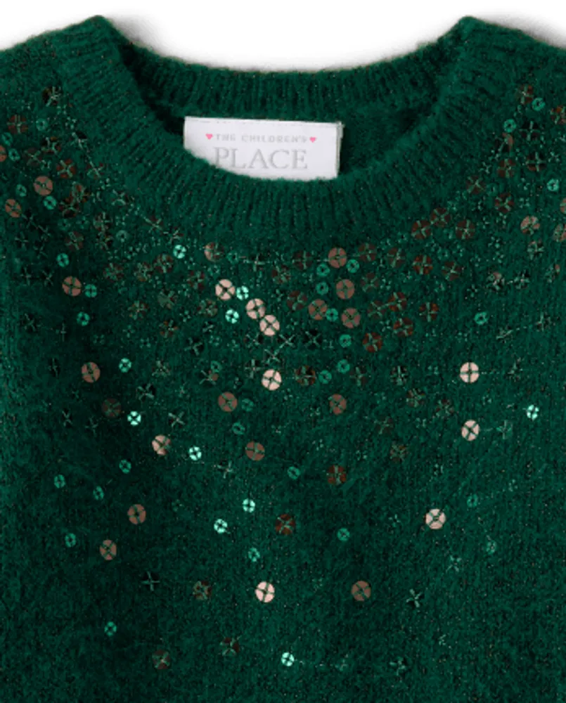 Children's place sweater dress hot sale
