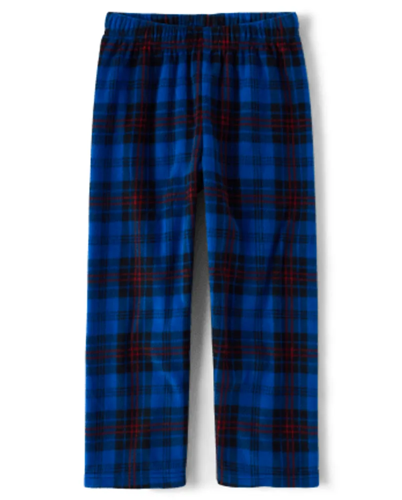Fleece pajama sales pants boys