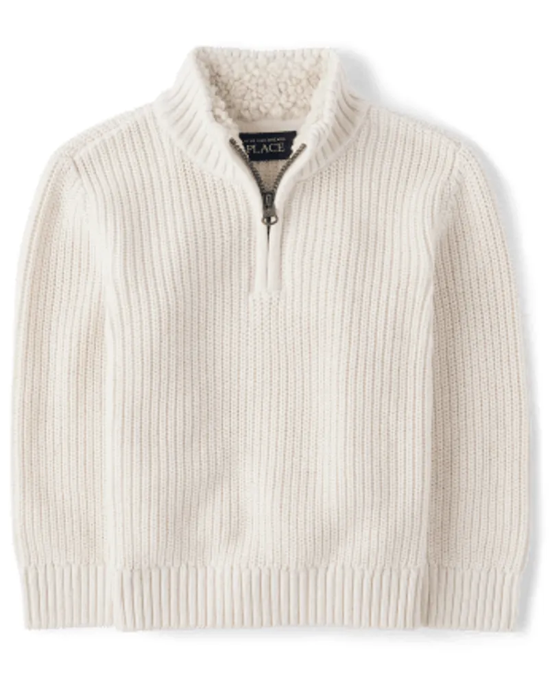 Boys zip sweater online