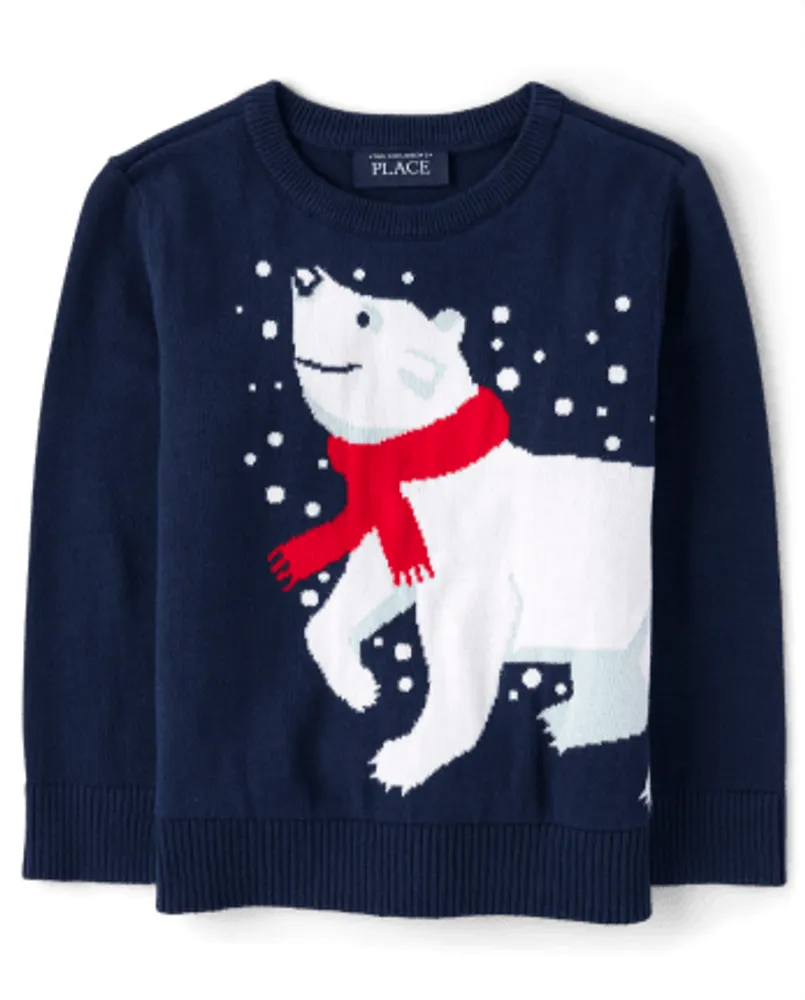 Polar hotsell bear sweater